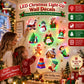 🖤Black Friday Sale: only ￡9.99!! 💞50K+ SOLD! 🎄✨ 50% OFF! LED Christmas Light-Up Wall Decals – built-in LED, pre-installed batteries, 12/24/36pcs. Peel & stick festive glow for walls & windows! 🎅💡