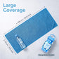 🏖️Last Day Buy 1 Get 1 Free (Each only ￡3.49)🔥Cold Sweat Towel You Can Use Anywhere, Anytime! Reusable Soft Absorbent Cooling Portable