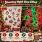 🖤Black Friday Sale: only ￡9.99!! 💞50K+ SOLD! 🎄✨ 50% OFF! LED Christmas Light-Up Wall Decals – built-in LED, pre-installed batteries, 12/24/36pcs. Peel & stick festive glow for walls & windows! 🎅💡
