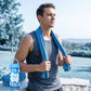 🏖️Last Day Buy 1 Get 1 Free (Each only ￡3.49)🔥Cold Sweat Towel You Can Use Anywhere, Anytime! Reusable Soft Absorbent Cooling Portable