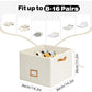 ⏰LIMITED TIME 49% OFF! 👟 Fabric Shoe Organizer Storage Box – Foldable, Large Capacity, Dustproof & Breathable for Closet & Bedroom 🧺✨