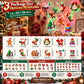 🖤Black Friday Sale: only ￡9.99!! 💞50K+ SOLD! 🎄✨ 50% OFF! LED Christmas Light-Up Wall Decals – built-in LED, pre-installed batteries, 12/24/36pcs. Peel & stick festive glow for walls & windows! 🎅💡