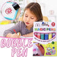 💥LAST DAY BUY 1 GET 1 FREE!!🎁🔮Magic Pen – Draw 3D with one stroke!🎄DIY Bubble Popcorn Drawing Pens