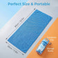 🏖️Last Day Buy 1 Get 1 Free (Each only ￡3.49)🔥Cold Sweat Towel You Can Use Anywhere, Anytime! Reusable Soft Absorbent Cooling Portable