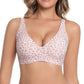 💗LIMITED TIME SALE 50% OFF⚡50K+ SOLD💕 Jelly Wireless Womens Comfortable Wireless Bras Push Up Bralettes Seamless Tshirts Bras Deep V Everyday Bras