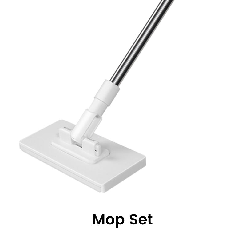 🎅Christmas Sale-Up to 70% OFF!!🏠Disposable Dust Mop with 4 Reusable Cloths