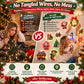 🖤Black Friday Sale: only ￡9.99!! 💞50K+ SOLD! 🎄✨ 50% OFF! LED Christmas Light-Up Wall Decals – built-in LED, pre-installed batteries, 12/24/36pcs. Peel & stick festive glow for walls & windows! 🎅💡