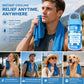 🏖️Last Day Buy 1 Get 1 Free (Each only ￡3.49)🔥Cold Sweat Towel You Can Use Anywhere, Anytime! Reusable Soft Absorbent Cooling Portable