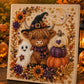 🔥LAST DAY SALE ONLY ￡10.99!!  👻✨ Halloween Pearl Art DIY Kit – Turn Tiny Pearls into Spooky-Cute Magic