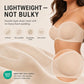 ⏳LAST WEEK SALE -ONLY £14.99!🖤💐Women's Convertible Strapless Minimiser Bandeau Bra Underwire Unlined for Large Bust