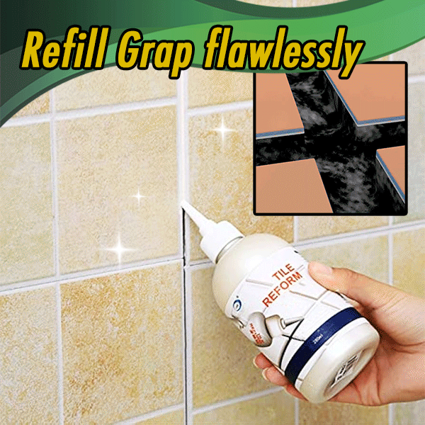 🔥Last Day Sale 49% OFF🎁- Waterproof Tile Gap Repair Filler