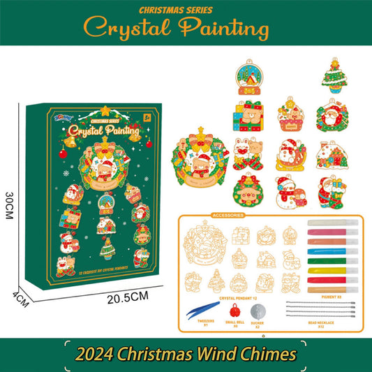 🎅Christmas Sale 60% OFF🎁DIY Crystal Paint Arts and Crafts Set