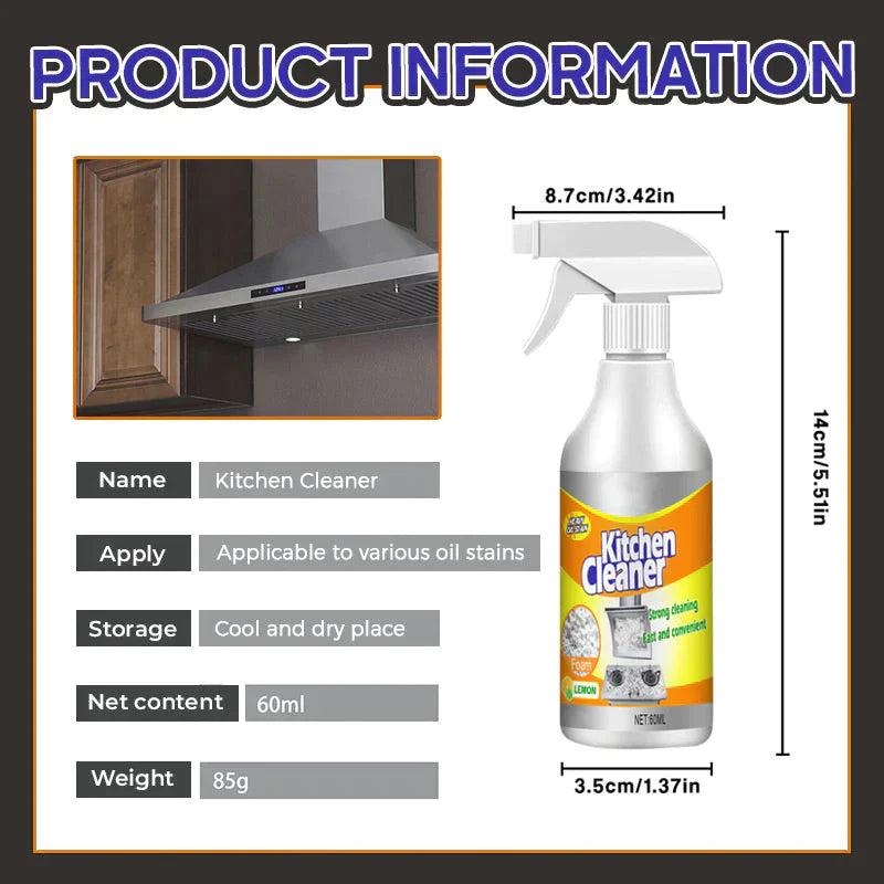 🔥Last Day Promotion 49% OFF - 🏠Kitchen Foam Cleaner 2