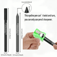 🏆 Last Day Special Price £14.99! 🌈14-Pack Waterproof Colored Gel Eyeliner Pencil – Metallic & Shimmer Finishes, Smudge-Proof（Pencil sharpener color is random）