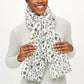 🎄60% OFF NOW! 🎉50K+ SOLD!🎁Cozy Scarf with Hidden Pocket – Warm, Soft & Secure Zipper🧣