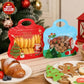 🎅LAST DAY SALE ONLY ￡10.99!!✨50K+ SOLD!🎄Bestseller Self-Sealing Christmas Candy and Cookie Bags🍪Perfect for Holiday Gifts, Biscuits and Seasonal Treats🎁