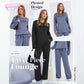 🔥LAST DAY SALE - 60% OFF👍Women's Crew Neck Top & Drawstring Pants Set✨