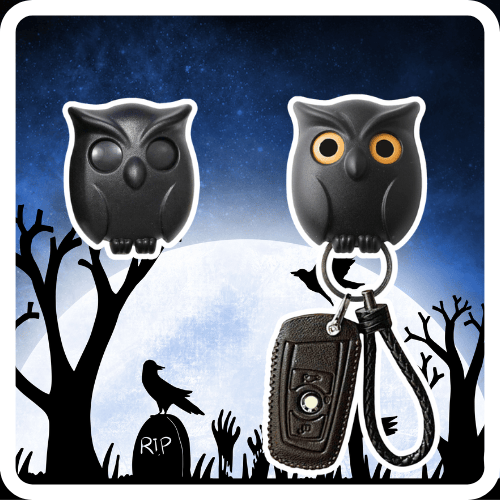 🔥BUY 2 GET 1 FREE🔥Owl Key Holder - Automatic Open Close Eyes