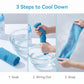 🏖️Last Day Buy 1 Get 1 Free (Each only ￡3.49)🔥Cold Sweat Towel You Can Use Anywhere, Anytime! Reusable Soft Absorbent Cooling Portable