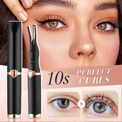 💥 Daily Sales of 5k+ Electric Eyelash Curler for Instant Glam ✨ Blink & Dazzle! 👁️