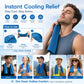 🏖️Last Day Buy 1 Get 1 Free (Each only ￡3.49)🔥Cold Sweat Towel You Can Use Anywhere, Anytime! Reusable Soft Absorbent Cooling Portable
