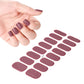 💅⭐Limited Time Buy 1 Get 1 Free - ✨16-Piece Semi-Cured Gel Nail Strips🎨Free handheld mini UV nail lamp💡