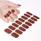💅⭐Limited Time Buy 1 Get 1 Free - ✨16-Piece Semi-Cured Gel Nail Strips🎨Free handheld mini UV nail lamp💡