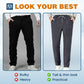 🎁2026 Hot Sale 70% OFF🏆MultiPants -Ultra Stretch Lightweight Breathable Cargo Pants