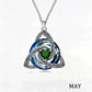 🌲Xmas Hot Sales - 50% off💝Birthstone Celtic Knot Necklace for Women💎