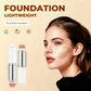 🎁🎁Last Day BUY 1 GET 1 FREE🎉Cover Cream Stick V w/ Detachable Brush - Korean Skin Care Color-Changing Foundation Stick with Collagen Capsules (0.45 oz)