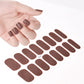 💅⭐Limited Time Buy 1 Get 1 Free - ✨16-Piece Semi-Cured Gel Nail Strips🎨Free handheld mini UV nail lamp💡