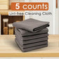 👍LAST DAY 49% OFF🧼🌟Thickened Magic Microfiber Cloth (Set of 5 pieces)