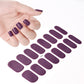 💅⭐Limited Time Buy 1 Get 1 Free - ✨16-Piece Semi-Cured Gel Nail Strips🎨Free handheld mini UV nail lamp💡