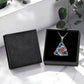 🌲Xmas Hot Sales - 50% off💝Birthstone Celtic Knot Necklace for Women💎
