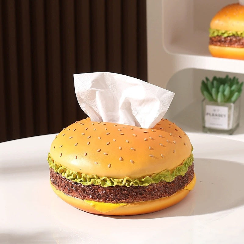 🔥HOT SALE 49% OFF🔥Charming Burger Tissue Box