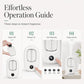 🌹2026 HOT SALE-50% OFF🥳Freshen Any Room Instantly! 🪻No-Cord Timed Aroma Diffuser