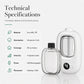 🌹2026 HOT SALE-50% OFF🥳Freshen Any Room Instantly! 🪻No-Cord Timed Aroma Diffuser