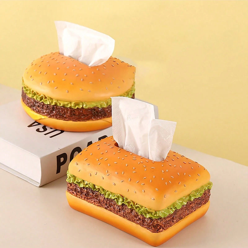 🔥HOT SALE 49% OFF🔥Charming Burger Tissue Box
