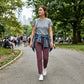 ⏳LIMITED OFFER 50% OFF🌞Women’s Fitted High-Waisted Zip-Pocket Trousers - 👖Lightweight, Breathable, Soft 26\"/27\" Ankle Pants with Zipper Pockets