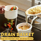 🎉Buy 2 Get 1 FREE – Multifunctional Drain Basket🍳Must-Have Kitchen Helper!