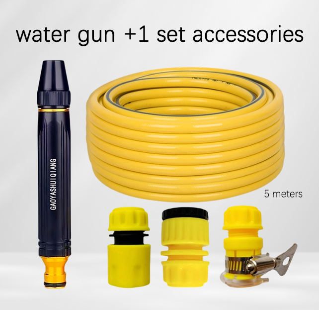 🏆LAST DAY SALE ONLY ￡7.99!!🔥Home high-pressure car wash water gun, a must-have for watering plants and vegetables, and car washing.👍💦
