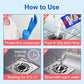 🏆 Last Day Special Price £9.99!!!🚰 Powerful Pipe Dredging Agent – Fast Clog Removal, Safe for Pipes & Multi-Use 🚰