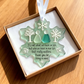 🎄Christmas Pre Sale￡4.99!!☃️🌊Snowflake-Shaped Sea Glass Friendship Decor❄✨ Shaped by Nature & Crafted by Hand!