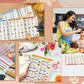 🎉2025 New Arrival 49% OFF🥗Set of 2 Fodmap Chart📘IBS Symptom Relief Food List