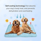 🔥Summer Hot Sale - ONLY £7.99!!⚡50K+ SOLD!🧊Pet Cooling Ice Silk Mat