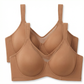 🌸🌸Last Day Special Price £8.88 ! 💐Women's Elegant Sheer Full Coverage Plus Size Bra