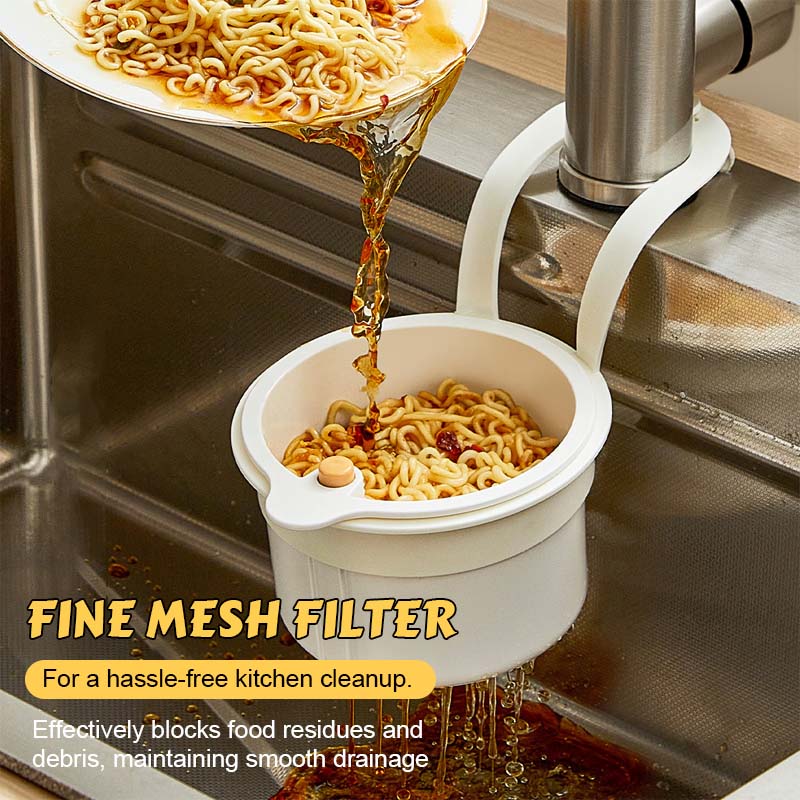 🎉Buy 2 Get 1 FREE – Multifunctional Drain Basket🍳Must-Have Kitchen Helper!