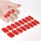 💅⭐Limited Time Buy 1 Get 1 Free - ✨16-Piece Semi-Cured Gel Nail Strips🎨Free handheld mini UV nail lamp💡