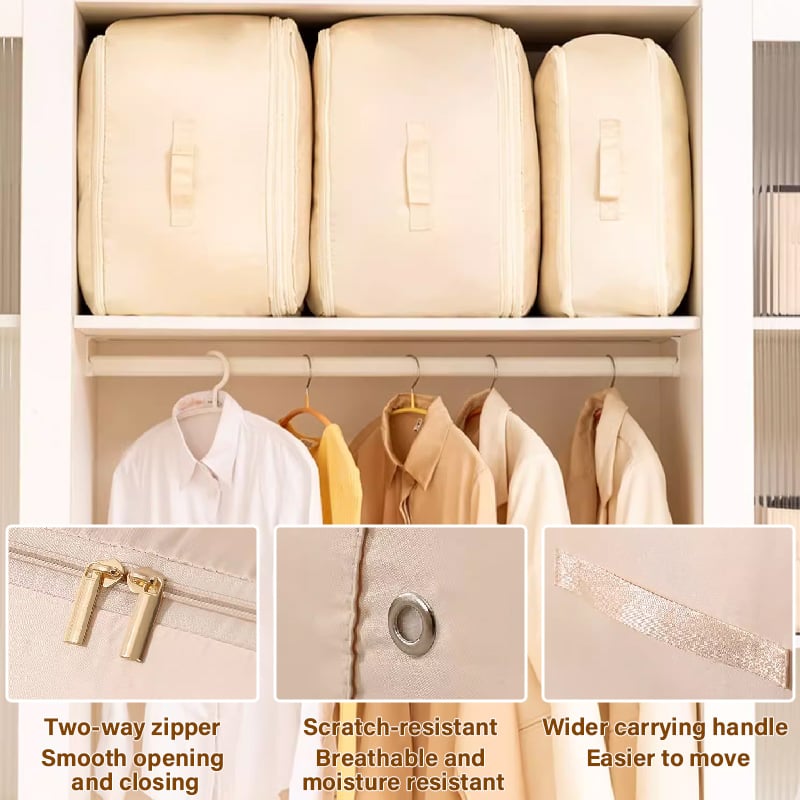 🌸Hot Sale 49% OFF🌸Ultra Space Saving Self Compression Organizer(BUY 2 GET EXTRA 10% OFF)