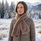 🎄60% OFF NOW! 🎉50K+ SOLD!🎁Cozy Scarf with Hidden Pocket – Warm, Soft & Secure Zipper🧣